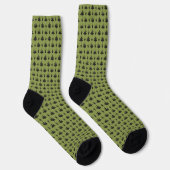 Reggae Rasta Rastafari Jamaica Roots Socks Sokken (Rechts)
