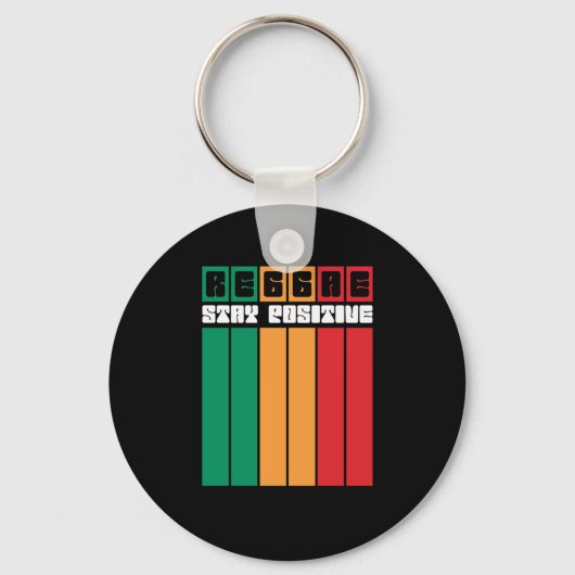 Reggae Rasta Rastafari Sleutelhanger (Voorkant)