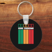 Reggae Rasta Rastafari Sleutelhanger (Voorkant)