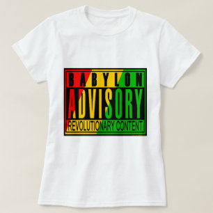 Reggae RASTA T-shirt