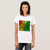 Reggae RASTA T-shirt (Voorkant volledig)