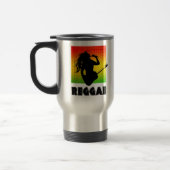 Reggae Rasta thee of koffie reizen mok (Links)