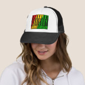 Reggae RASTA Trucker Pet (In situ)