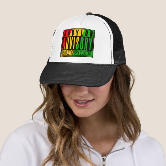 Reggae RASTA Trucker Pet (In situ)