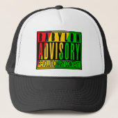 Reggae RASTA Trucker Pet (Voorkant)