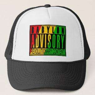 Reggae RASTA Trucker Pet