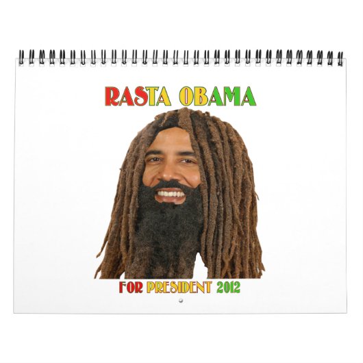 Reggae Rastafari Jamaica Agenda tot juli 2013 Kalender (Hoes)
