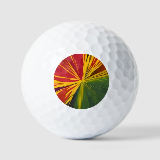 Reggae Rays Golfballen (Voorkant)
