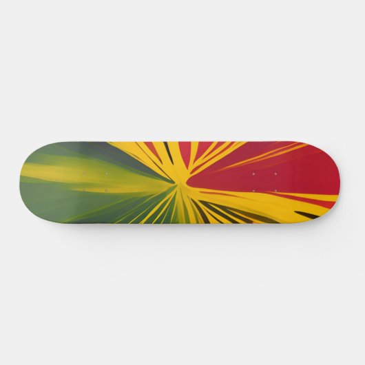 Reggae Rays Persoonlijk Skateboard (Horizontaal)