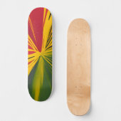 Reggae Rays Persoonlijk Skateboard (Voorkant)