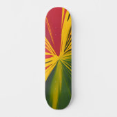 Reggae Rays Persoonlijk Skateboard (Voorkant)