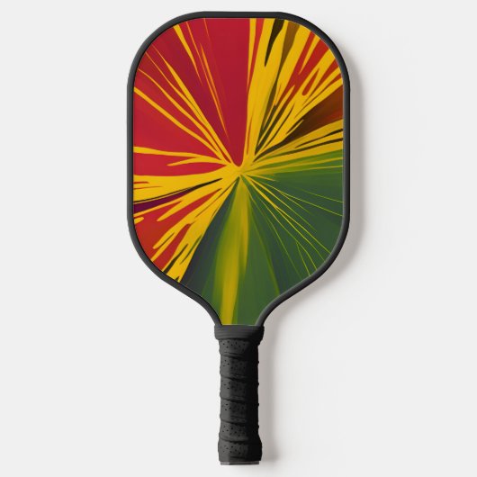 Reggae Rays Pickleball Paddle (Voorkant)