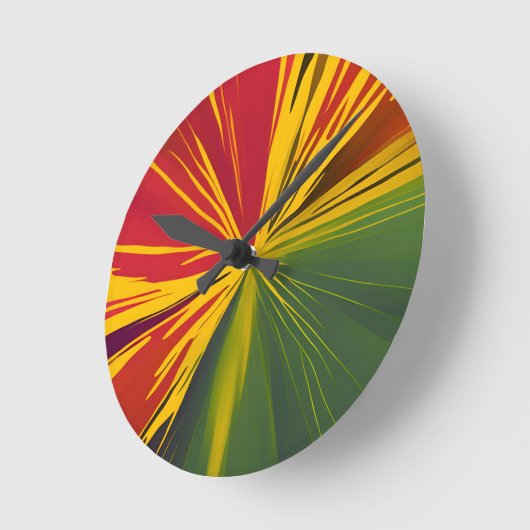 Reggae Rays Ronde Klok (Hoek)