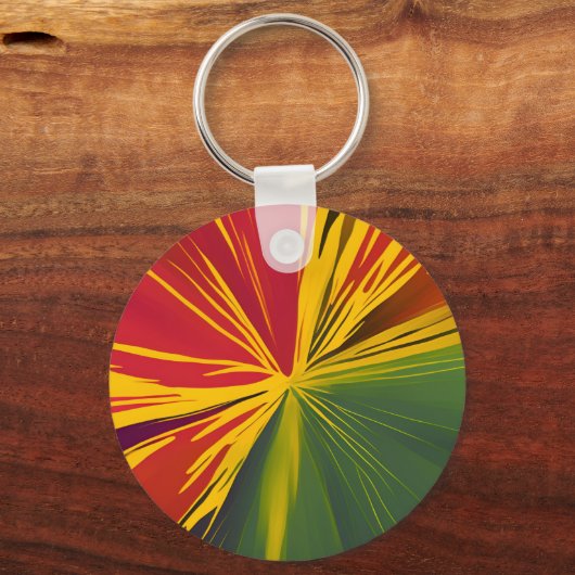 Reggae Rays Sleutelhanger (Voorkant)