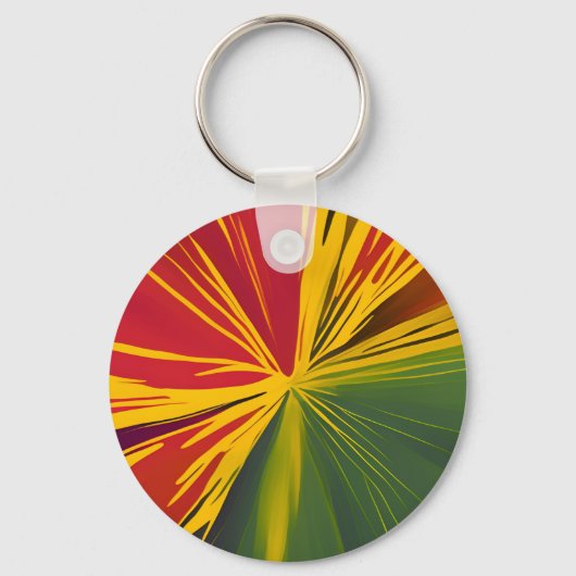 Reggae Rays Sleutelhanger (Achterkant)