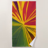 Reggae Rays Strandlaken (Voorkant)