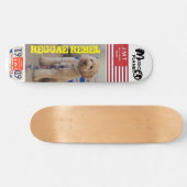REGGAE REBEL (Huisdier) Skateboard (Horizontaal)