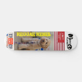 REGGAE REBEL (Huisdier) Skateboard (Horizontaal)