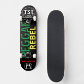 REGGAE REBEL Skateboard (Voorkant)