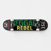 REGGAE REBEL Skateboard (Horizontaal)