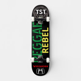 REGGAE REBEL Skateboard