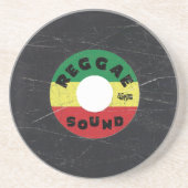 Reggae Record - Sandstone Onderzetter (Voorkant)