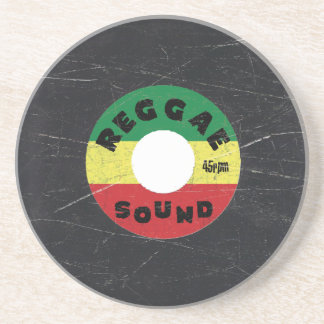Reggae Record - Sandstone Onderzetter