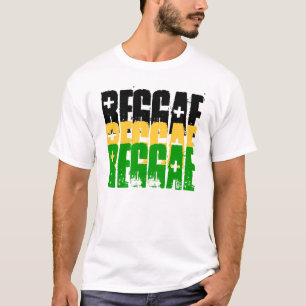 REGGAE, REGGAE, REGGAE T-SHIRT