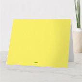 Reggae Ritmes met Kerstman - Kerst Beat Kaart (Achterkant)