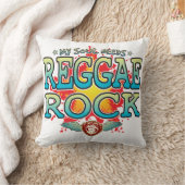 Reggae Rock Soul Cushion Kussen (Deken)