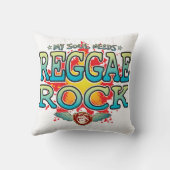 Reggae Rock Soul Cushion Kussen (Achterkant)