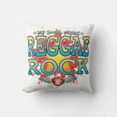 Reggae Rock Soul Cushion Kussen (Voorkant)