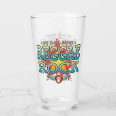 Reggae Rock Soul Glass Tumbler (Achterkant)