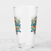 Reggae Rock Soul Glass Tumbler (Links)