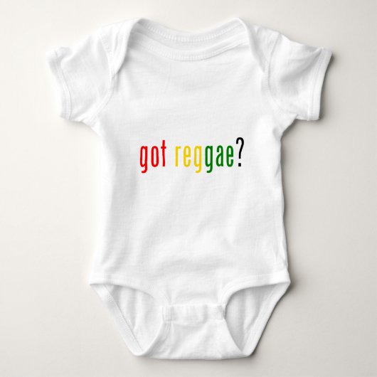 Reggae? Romper (Voorkant)