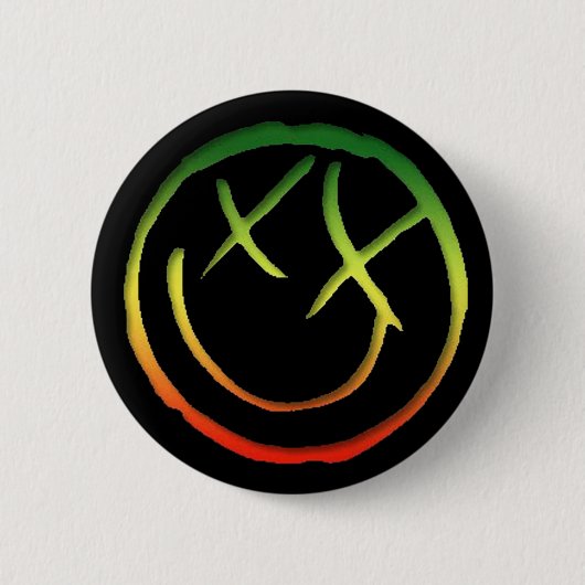 reggae ronde button 5,7 cm (Voorkant)