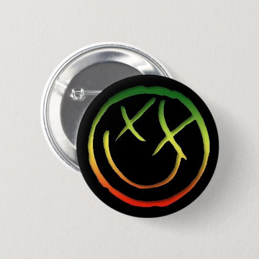 reggae ronde button 5,7 cm (Voorkant /achterkant)