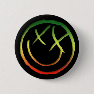 reggae ronde button 5,7 cm