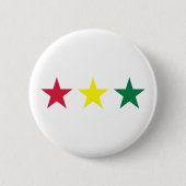 Reggae Ronde Button 5,7 Cm (Voorkant)