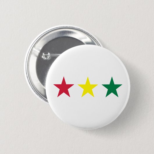 Reggae Ronde Button 5,7 Cm (Voorkant /achterkant)