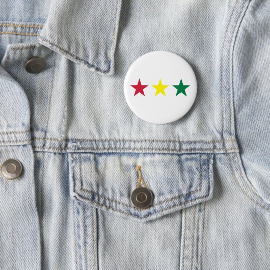 Reggae Ronde Button 5,7 Cm (In situ)