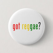 Reggae? Ronde Button 5,7 Cm (Voorkant)