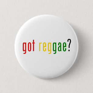 Reggae? Ronde Button 5,7 Cm
