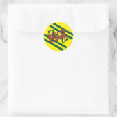 Reggae Ronde Sticker (Tas)