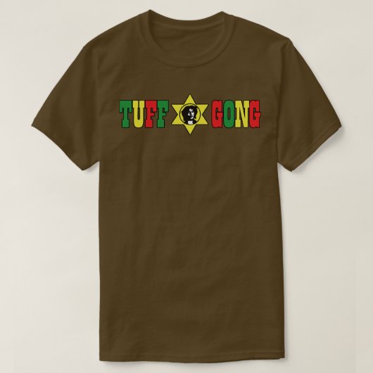 Reggae Roots Jamaica 1 T-shirt (Design voorkant)
