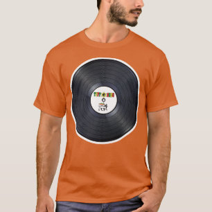 Reggae Roots Jamaica Vinyl T-shirt