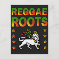 REGGAE ROOTS RASTA LION DE JUDA