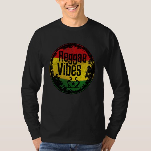 reggae roots rastafari irie rasta irie jah t-shirt (Voorkant)
