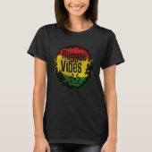 reggae roots rastafari irie rasta irie jah t-shirt (Voorkant)