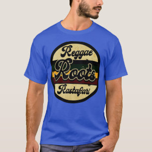 Reggae Roots Rastafari T-shirt